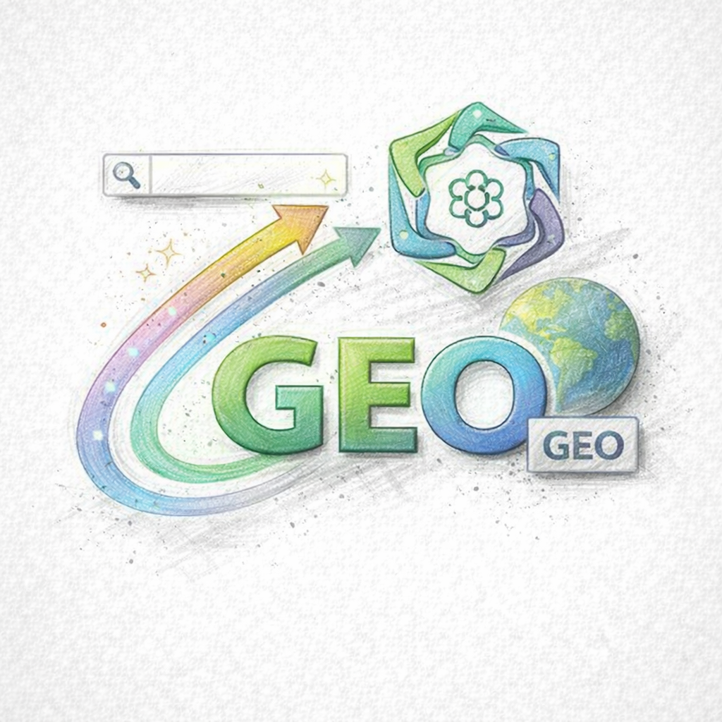 GEO Generative Engine Optimization - Sichtbarkeit in KI-Suchen
